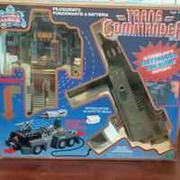 Robot vintage Trans Commander Giochi Preziosi