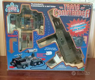 Robot vintage Trans Commander Giochi Preziosi