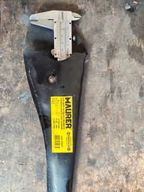 calibro a corsoio Mauer in acciaio cromato