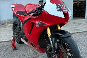 CBR 600rr 2014 pista OHLINS FULL