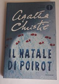 Libro di Agatha Christie "Il Natale di Poirot"
