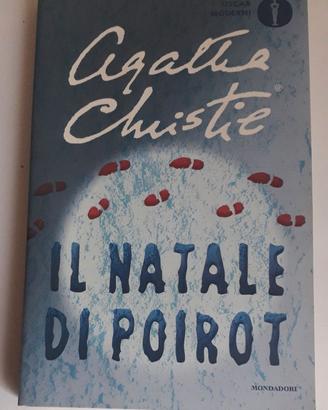 Libro di Agatha Christie "Il Natale di Poirot"