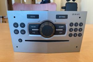 Autoradio CD 30 MP3 Originale Opel Corsa D