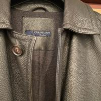 Cappotto uomo pelle marca Corneliani