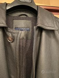 Cappotto uomo pelle marca Corneliani