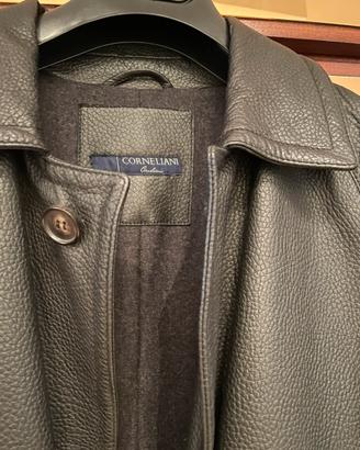 Cappotto uomo pelle marca Corneliani