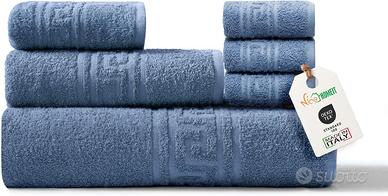 Set asciugamani NUOVI SIGILLATI