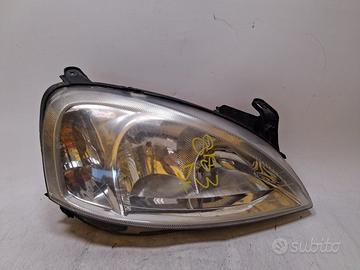 13195924 FANALE ANTERIORE DX OPEL CORSA (C) 1.0 B 