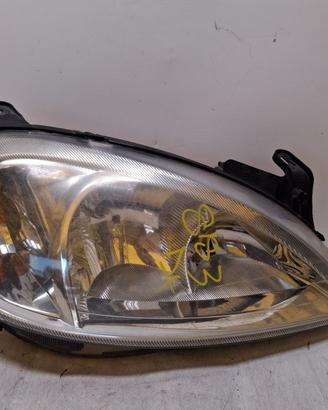 13195924 FANALE ANTERIORE DX OPEL CORSA (C) 1.0 B 