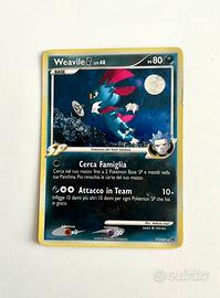 Weavile [G] Lv 48 Holo 145/149 Pokemon Platino