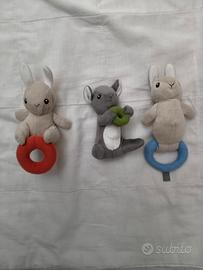 set sonagli per neonati Ikea Gulligast 
