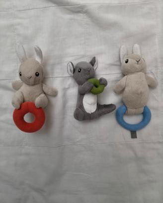 set sonagli per neonati Ikea Gulligast 