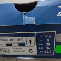 scarpe Mizuno 36.5
