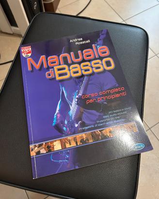 Manuale di Basso - Andrea Rosatelli