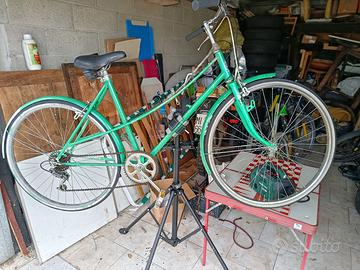 BICI DA DONNA (SOLO A SCOPO DECORATIVO )