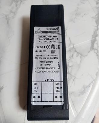Trasformatore elettronico 250W