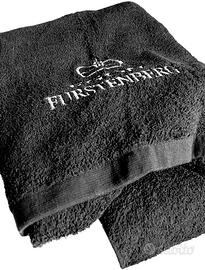 Telo Mare EGON FURSTENBERG Nero 100% Cotone