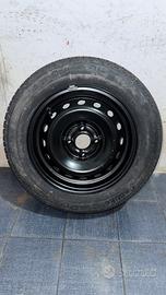 Ruota di scorta Continental 175/65 R14 - Mai usata