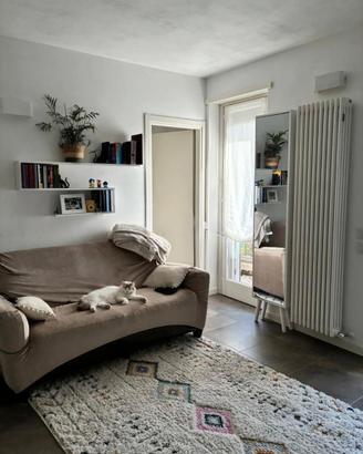 Bilocale a Lecco con giardino privato libero ora