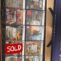 Vari giochi PlayStation 5