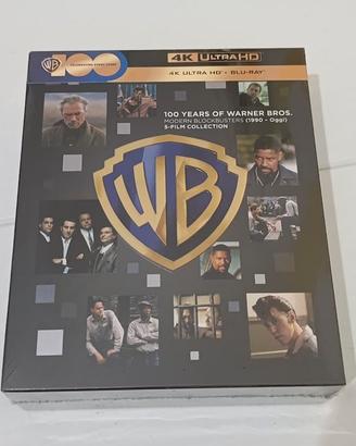 100 Anni Warner Bros Modern 4K + Blu-ray Nuovo