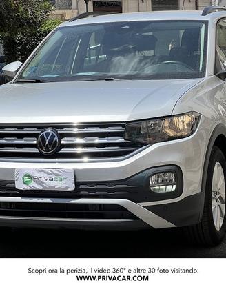 VOLKSWAGEN T-Cross 1.0 TSI 110 CV DSG Advanced