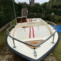 Barca Torpedine 450