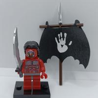 Minifigure Blocks - LOTR Uruk-Hai NUOVO