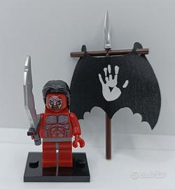 Minifigure Blocks - LOTR Uruk-Hai NUOVO