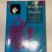 Libro poesie Jim Morrison