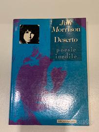 Libro poesie Jim Morrison