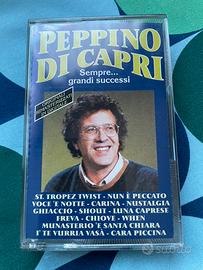 Peppino di Capri - cassetta musicale