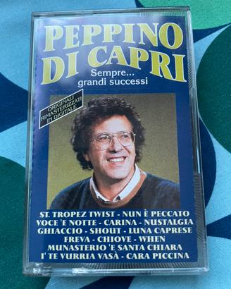 Peppino di Capri - cassetta musicale