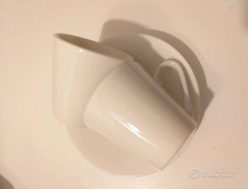 Tazzine da caffè con piattino, marca Tognana