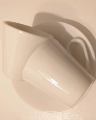 Tazzine da caffè con piattino, marca Tognana