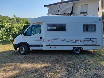 CAMPER MONOSCOCCA AIESISTEM PROJECT 600
