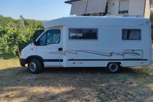 CAMPER MONOSCOCCA AIESISTEM PROJECT 600