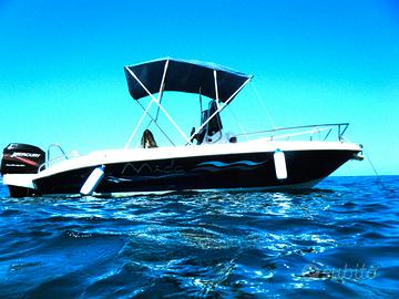 Barca Open 5,66m con Mercury F40 Benzina