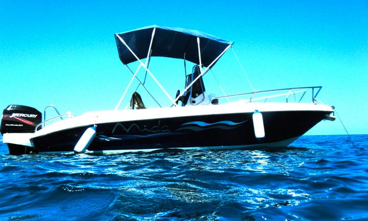 Barca Open 5,66m con Mercury F40 Benzina