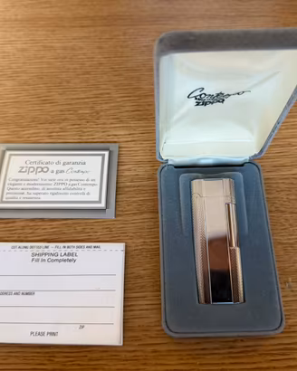 Zippo Contempo (Butane Collection)