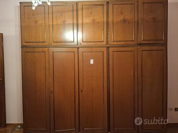 Armadio Guardaroba "Quattro Stagioni" a 10 Ante