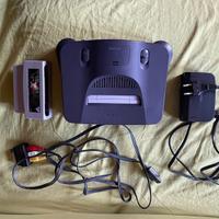 Nintendo 64 N64 console