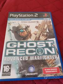 Ghost Recon Advanced Warfighter - Playstation 2