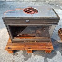 Inserto per Caminetto Palazzetti Ecopalex Legna