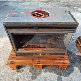 Inserto per Caminetto Palazzetti Ecopalex Legna