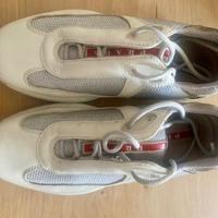 Sneakers Prada America’s Cup Donna - Originali