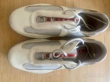 Sneakers Prada America’s Cup Donna - Originali