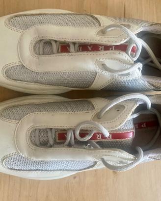 Sneakers Prada America’s Cup Donna - Originali