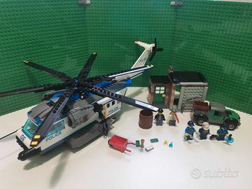 Set Lego City 60046 - Elicottero di sorveglianza