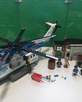 Set Lego City 60046 - Elicottero di sorveglianza